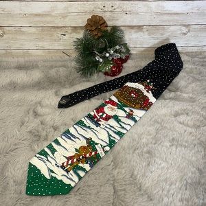 Christmas Tie 🎄🎅🏼 for Holiday Cheer 🥂🎁